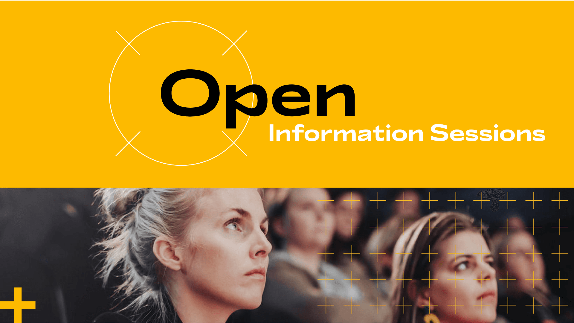 Open Info Sessions in August