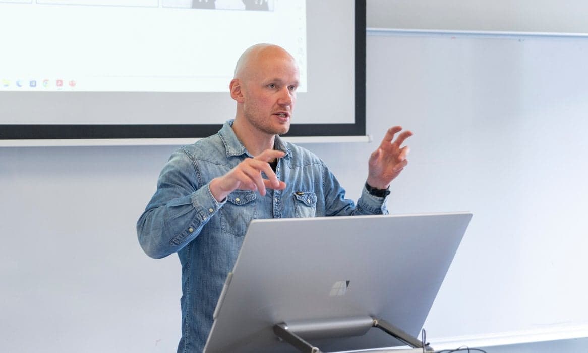 The third Snjallræði workshops was at Reykjavik University