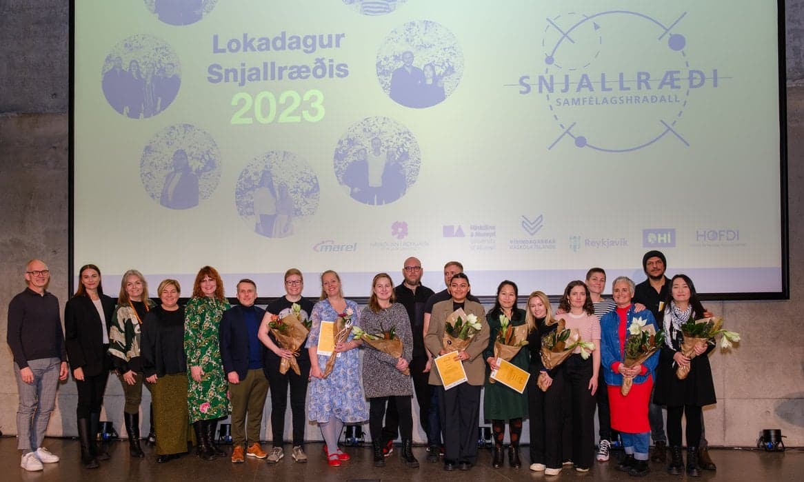 Snjallræði - Now open for applications!